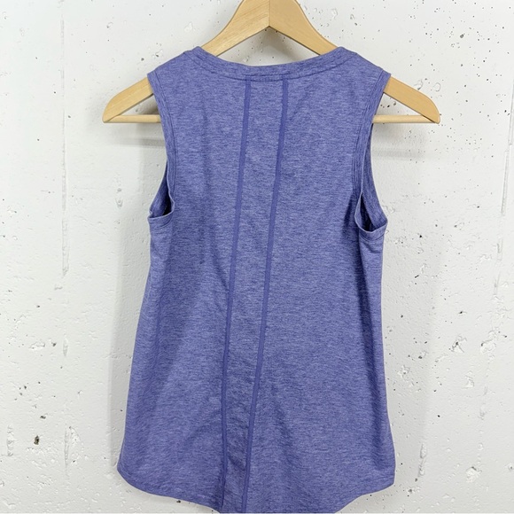 Title Nine Women’s Small Vibe Purple Sleeveless Athletic Shirt - Picture 5 of 9